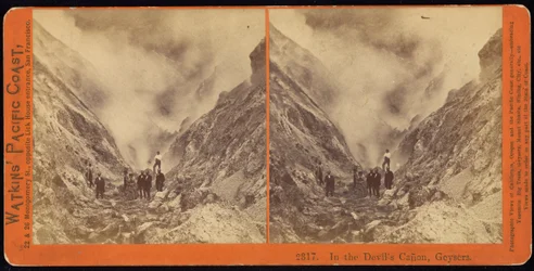 Nel Canyon del Diavolo, Geysers